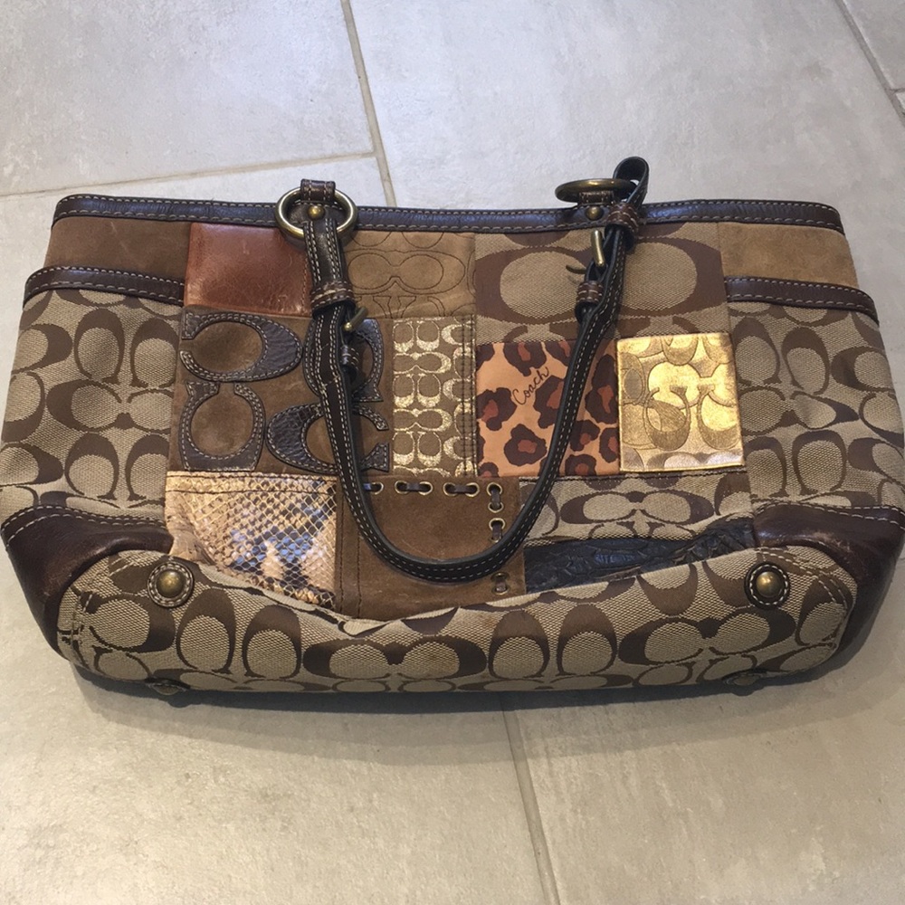 Coach tote bag